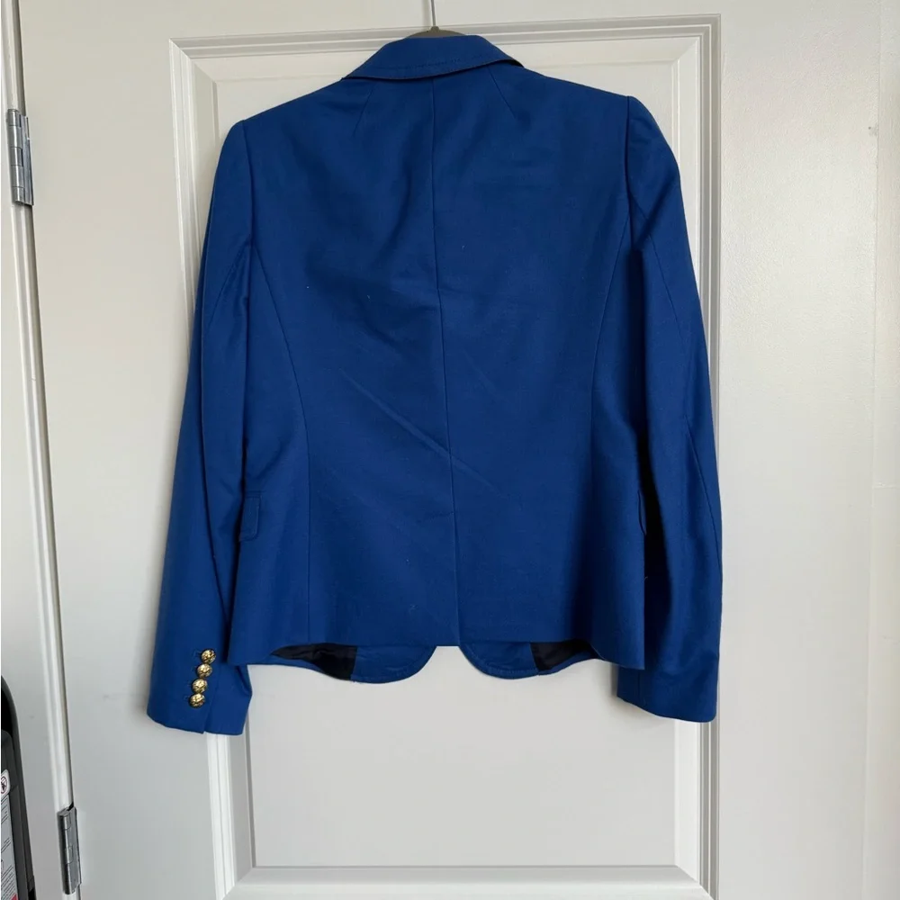 J. Crew Blue Blazer - Picture 3 of 4